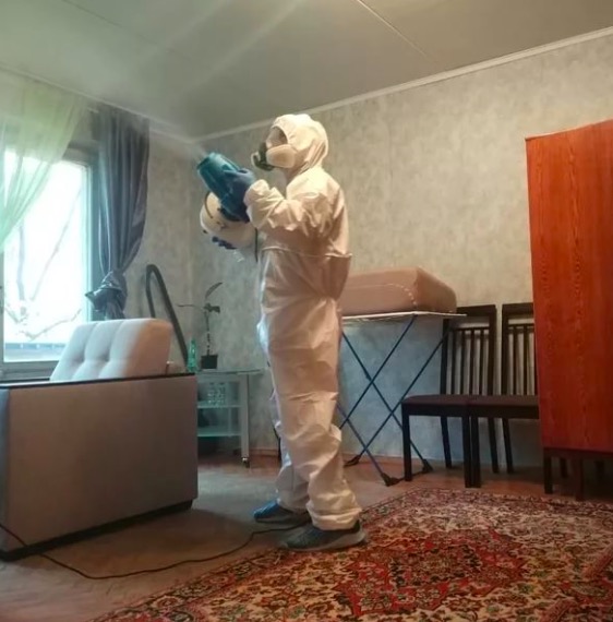 дезинсекция квартиры на Вешняках города Москвы